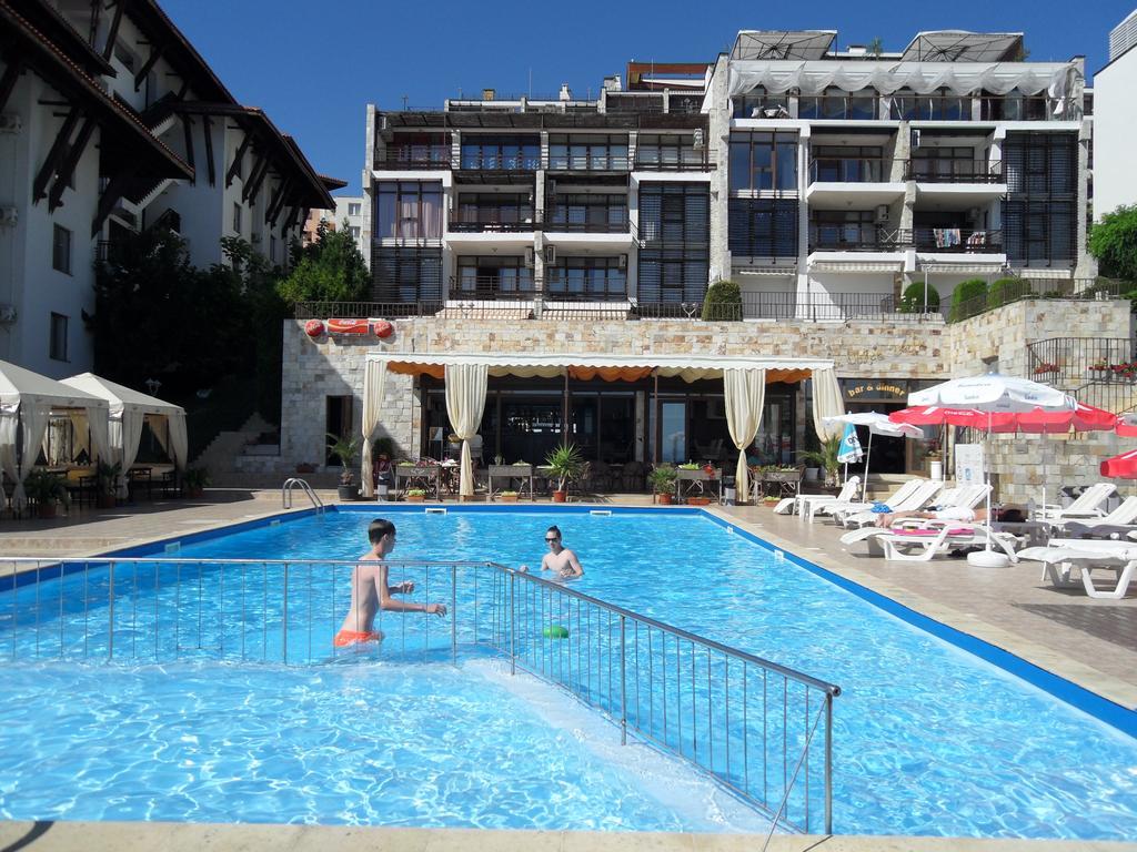 Dolce Vita Penthouse Sveti Vlas Luaran gambar